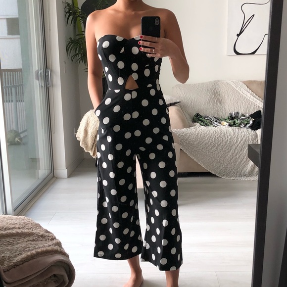 Other - Polka Dot Jumpsuit